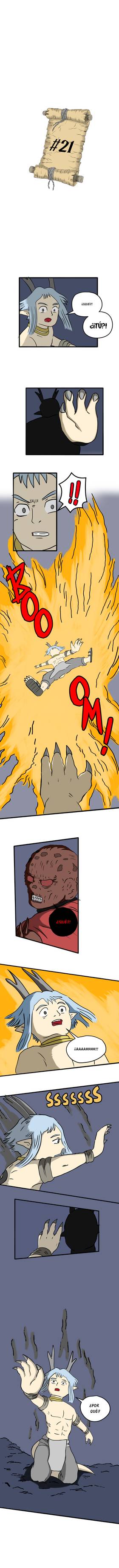 Read Dragons & Magicians  21 Page 1 in Spanish