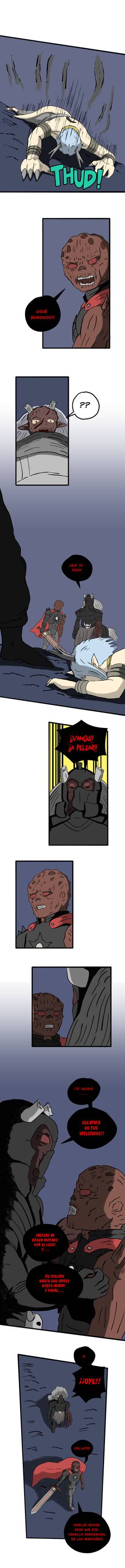 Read Dragons & Magicians  21 Page 2 in Spanish