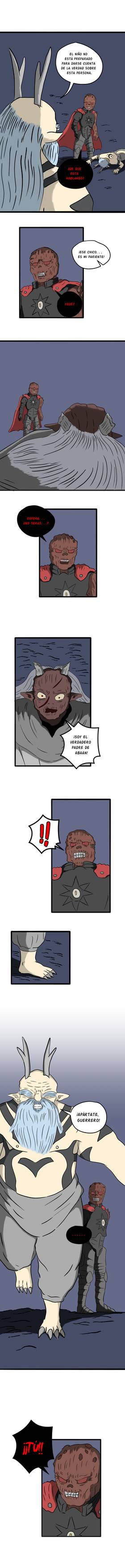 Read Dragons & Magicians  21 Page 4 in Spanish