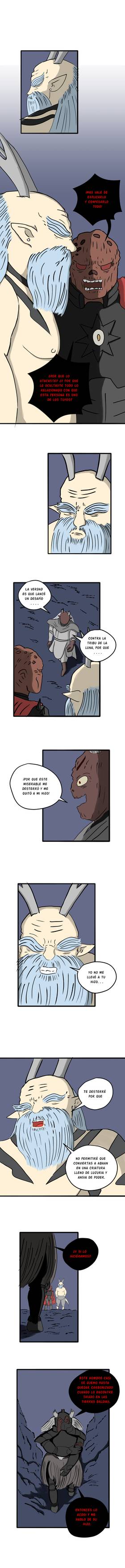 Read Dragons & Magicians  21 Page 5 in Spanish