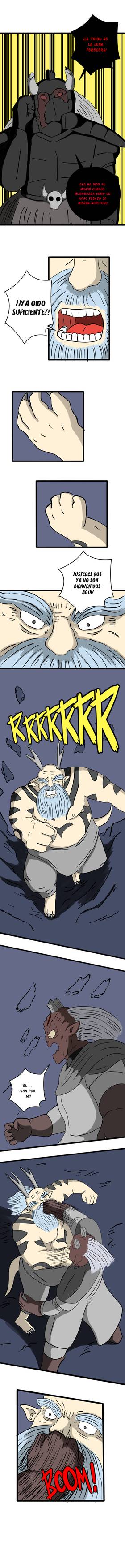 Read Dragons & Magicians  21 Page 6 in Spanish
