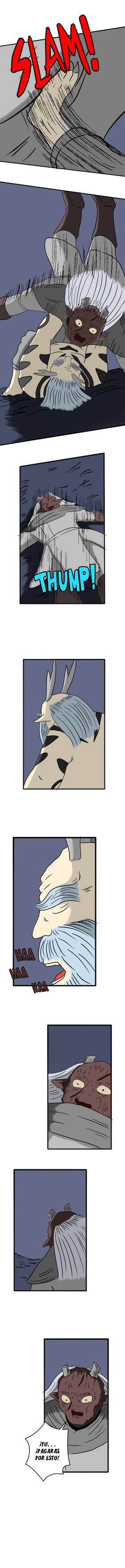 Read Dragons & Magicians  21 Page 8 in Spanish
