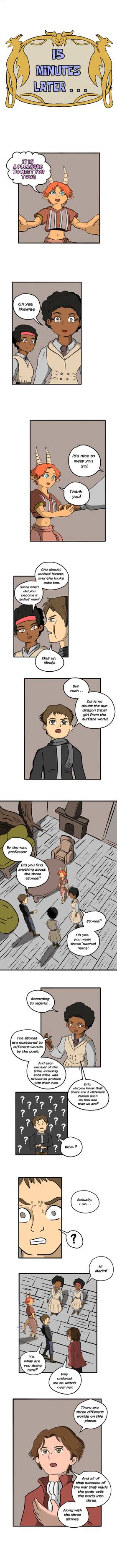 Read Dragons & Magicians  22 Page 2 in English