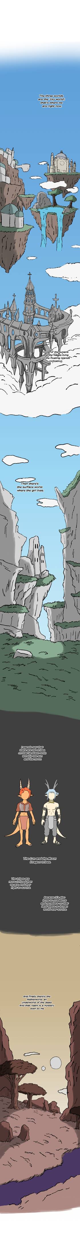 Read Dragons & Magicians  22 Page 3 in English