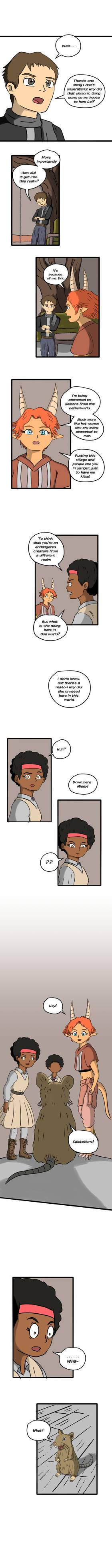 Read Dragons & Magicians  22 Page 4 in English