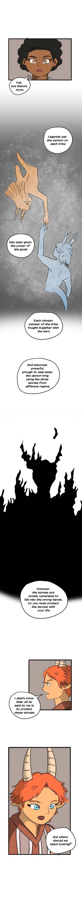 Read Dragons & Magicians  22 Page 9 in English