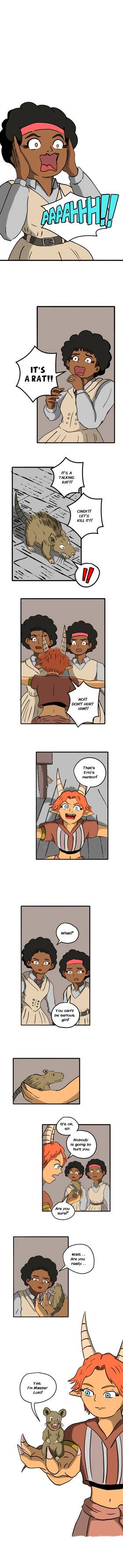 Read Dragons & Magicians  22 Page 5 in English