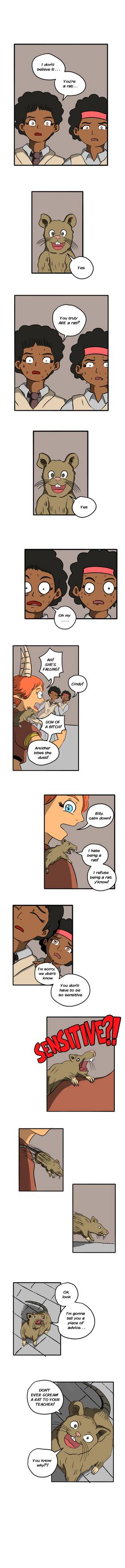Read Dragons & Magicians  22 Page 6 in English