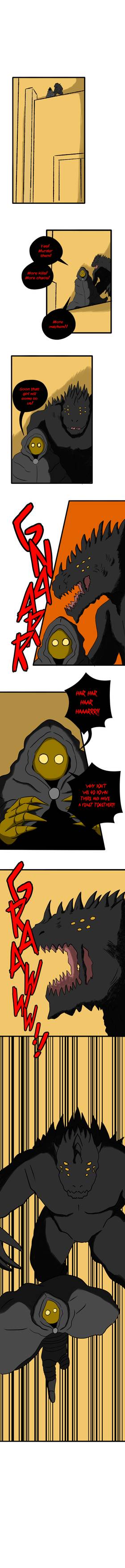 Read Dragons & Magicians  23 Page 3 in English