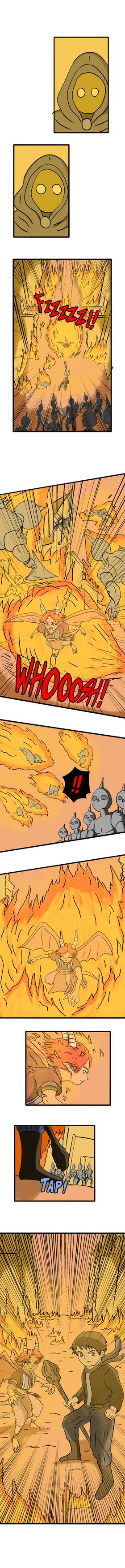 Read Dragons & Magicians  23 Page 5 in English