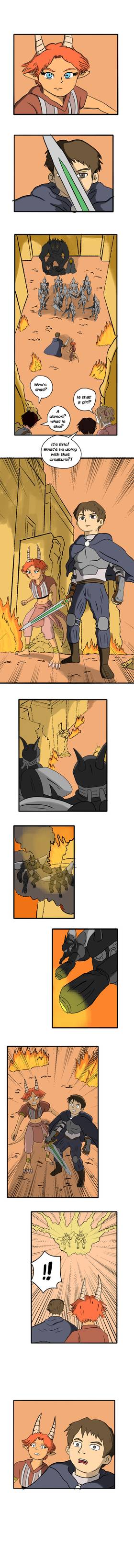 Read Dragons & Magicians  23 Page 7 in English