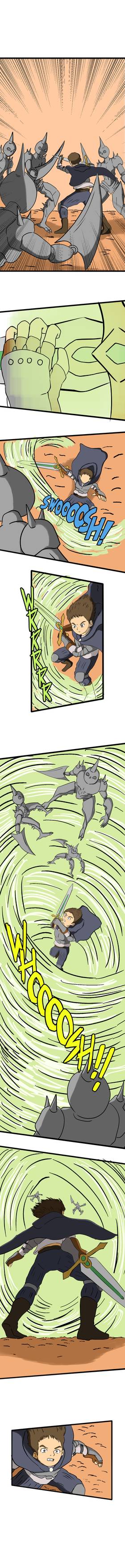 Read Dragons & Magicians  23 Page 9 in English