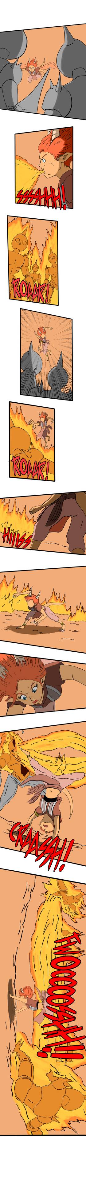 Read Dragons & Magicians  23 Page 10 in English