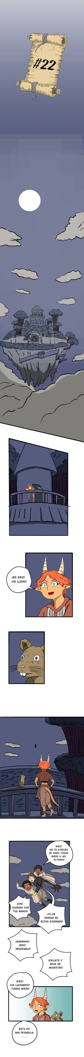 Read Dragons & Magicians  22 Page 1 in Spanish