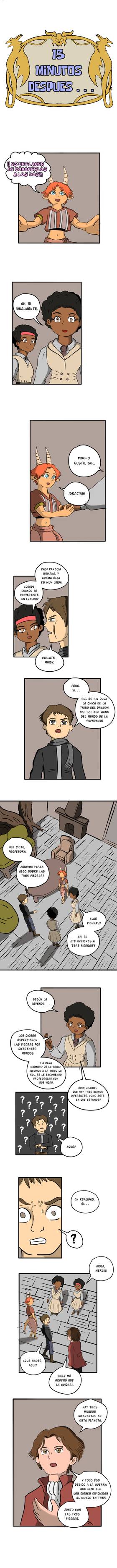 Read Dragons & Magicians  22 Page 2 in Spanish
