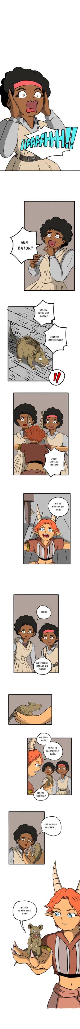 Read Dragons & Magicians  22 Page 5 in Spanish