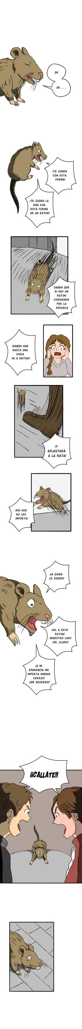 Read Dragons & Magicians  22 Page 7 in Spanish