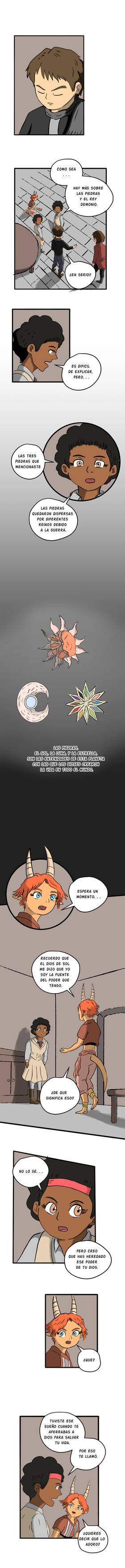 Read Dragons & Magicians  22 Page 8 in Spanish