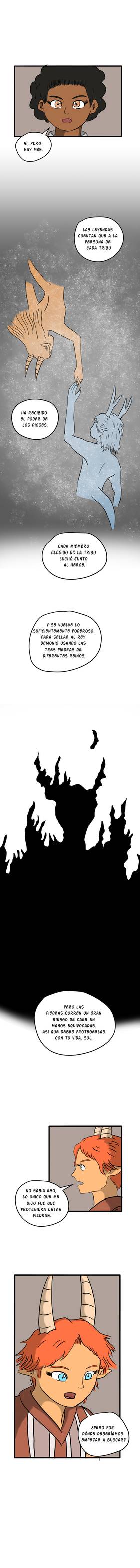 Read Dragons & Magicians  22 Page 9 in Spanish