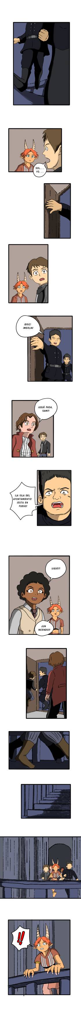 Read Dragons & Magicians  22 Page 10 in Spanish