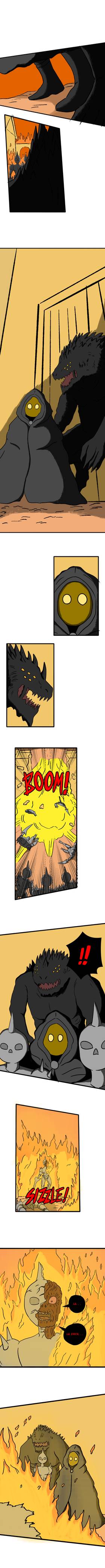 Read Dragons & Magicians  23 Page 4 in Spanish