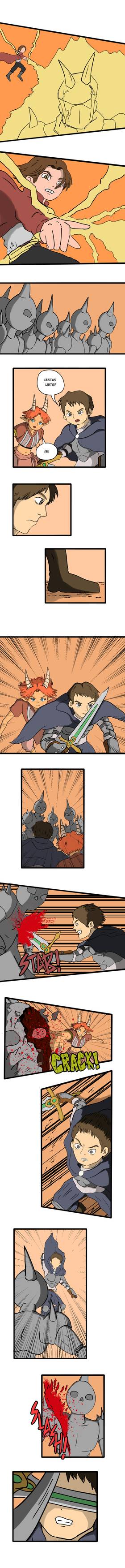 Read Dragons & Magicians  23 Page 8 in Spanish