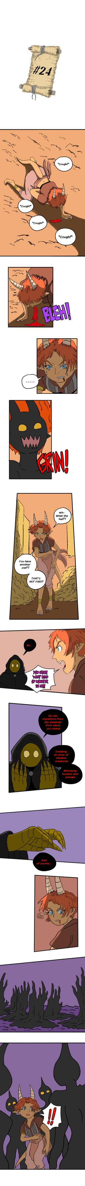 Read Dragons & Magicians  24 Page 2 in English