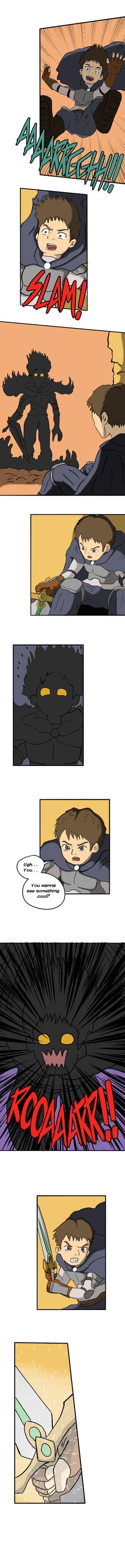 Read Dragons & Magicians  24 Page 6 in English