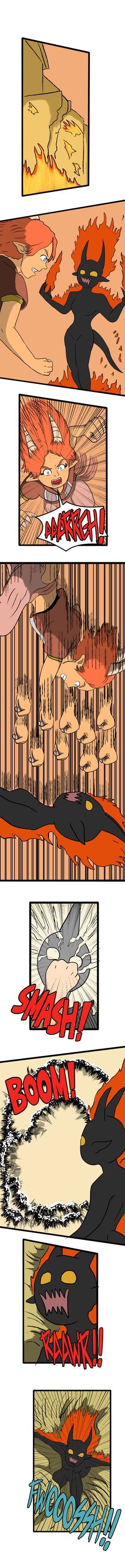 Read Dragons & Magicians  24 Page 8 in Spanish