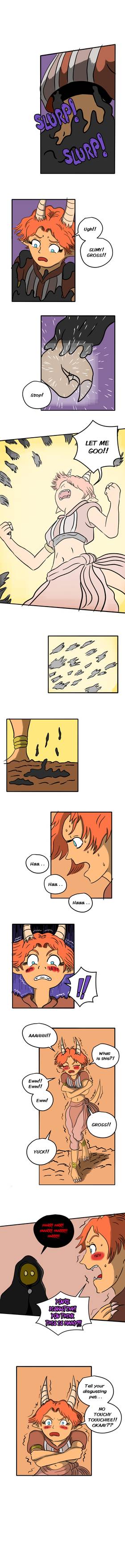 Read Dragons & Magicians  24 Page 10 in English
