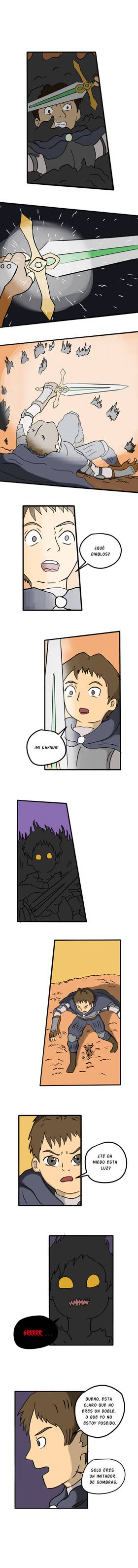 Read Dragons & Magicians  24 Page 4 in Spanish