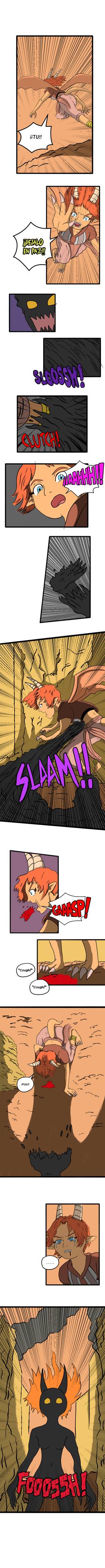 Read Dragons & Magicians  24 Page 1 in Spanish