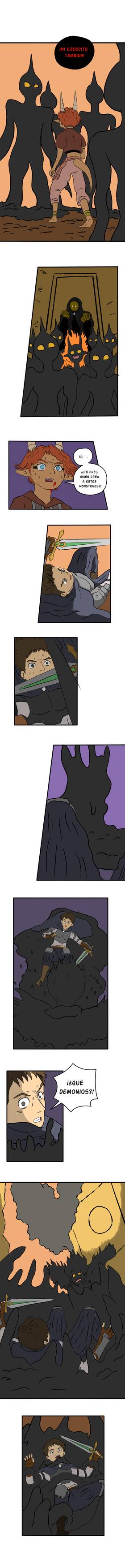 Read Dragons & Magicians  24 Page 3 in Spanish