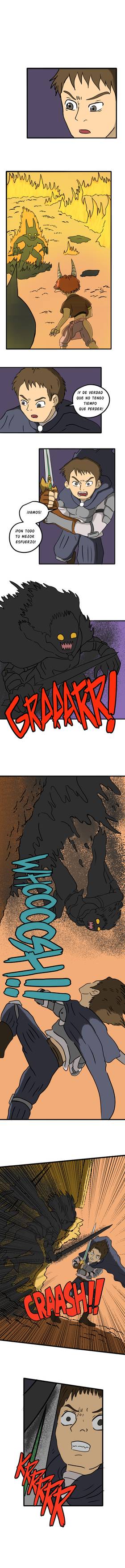Read Dragons & Magicians  24 Page 5 in Spanish