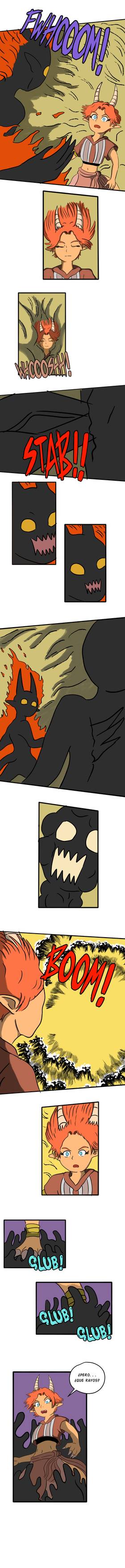 Read Dragons & Magicians  24 Page 9 in Spanish