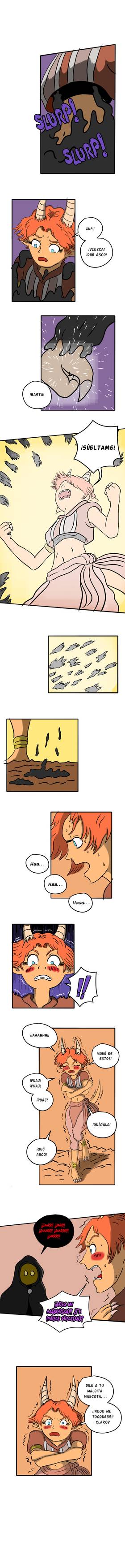 Read Dragons & Magicians  24 Page 10 in Spanish