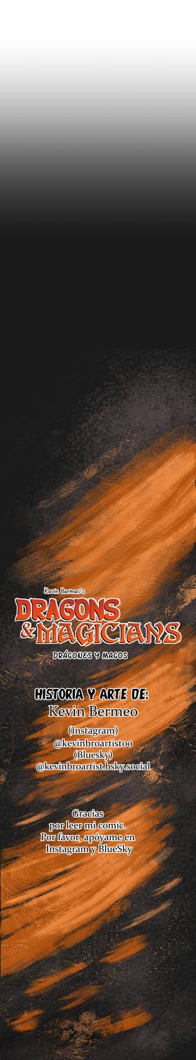 Read Dragons & Magicians  25 Page 10 in Spanish