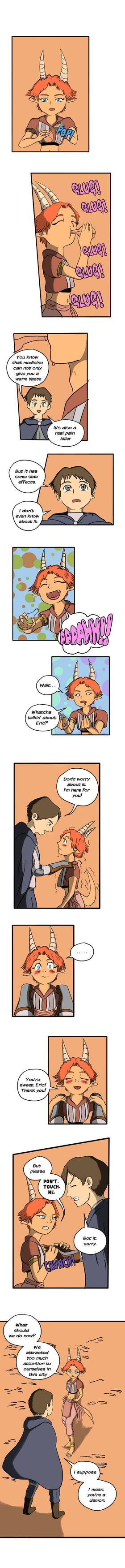 Read Dragons & Magicians  25 Page 3 in English