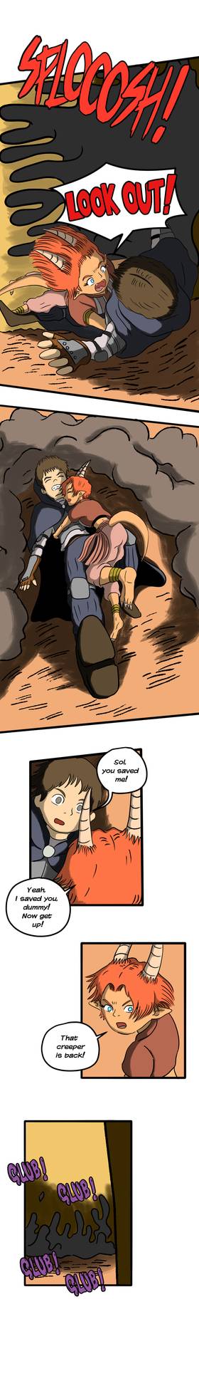 Read Dragons & Magicians  25 Page 5 in English