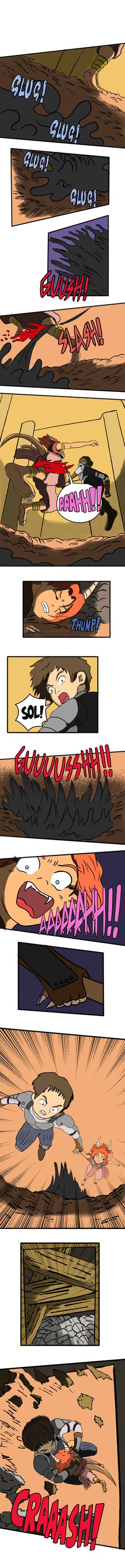 Read Dragons & Magicians  25 Page 8 in Spanish