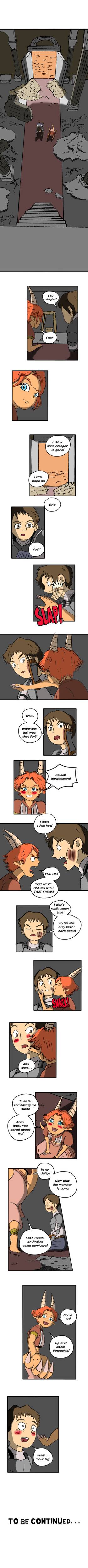 Read Dragons & Magicians  25 Page 9 in English