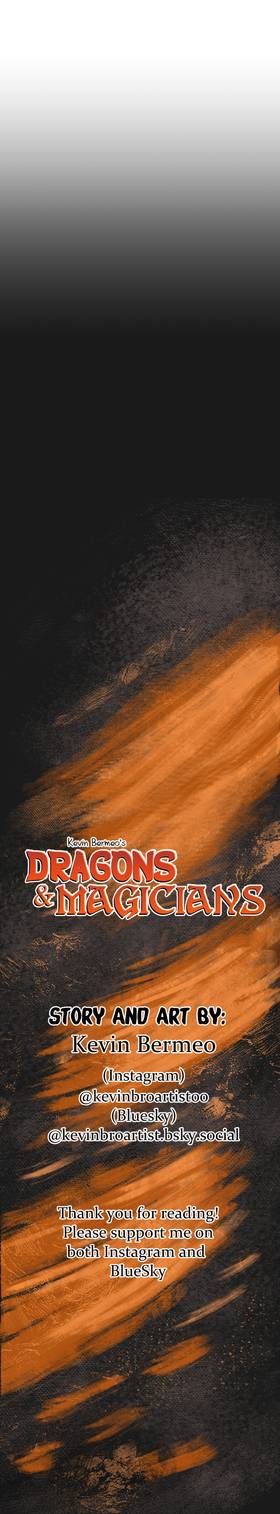 Read Dragons & Magicians  26 Page 3 in English