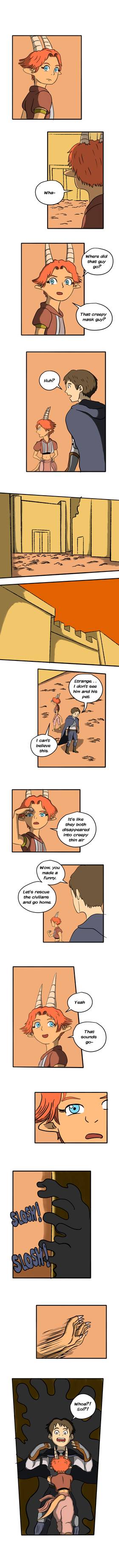 Read Dragons & Magicians  25 Page 4 in English