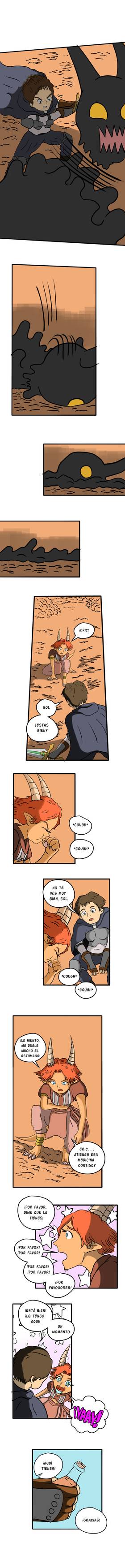 Read Dragons & Magicians  25 Page 2 in Spanish