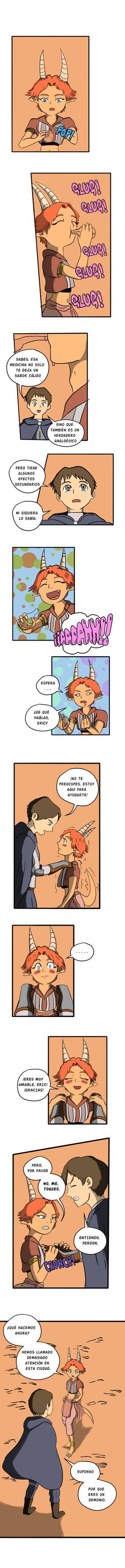 Read Dragons & Magicians  25 Page 3 in Spanish