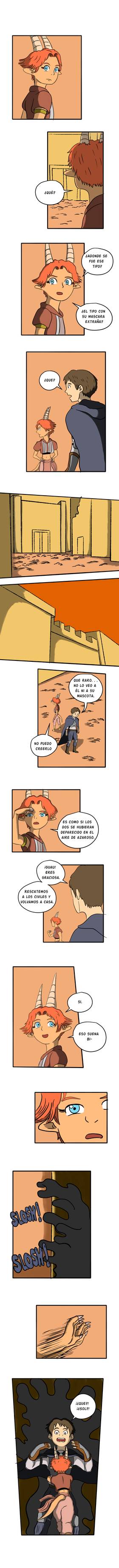 Read Dragons & Magicians  25 Page 4 in Spanish