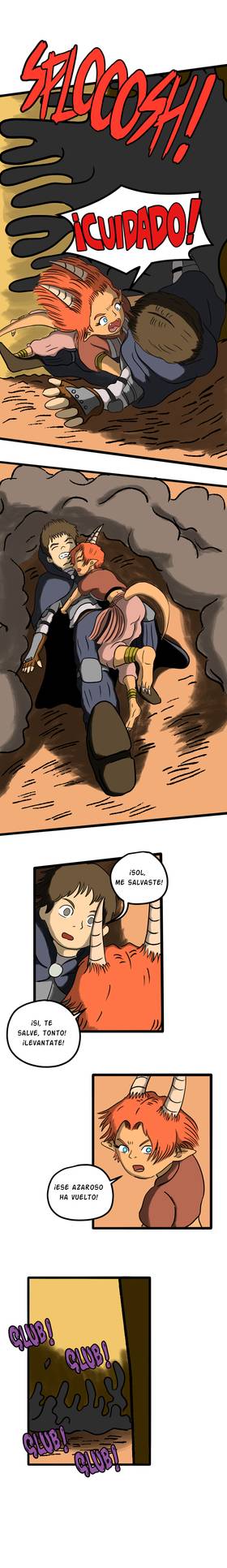 Read Dragons & Magicians  25 Page 5 in Spanish