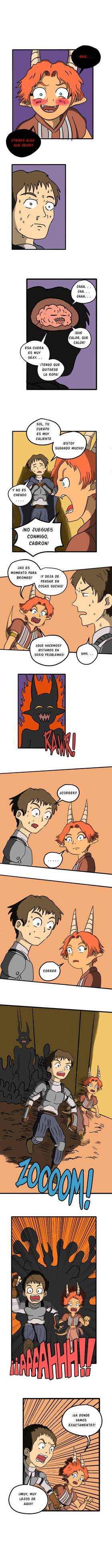 Read Dragons & Magicians  25 Page 7 in Spanish