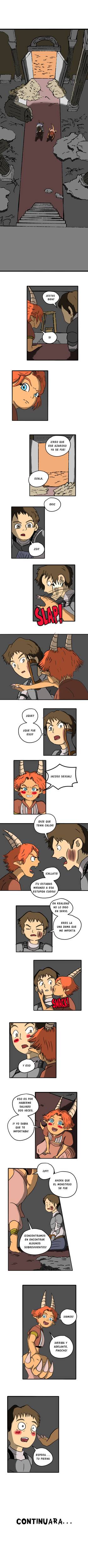 Read Dragons & Magicians  25 Page 9 in Spanish