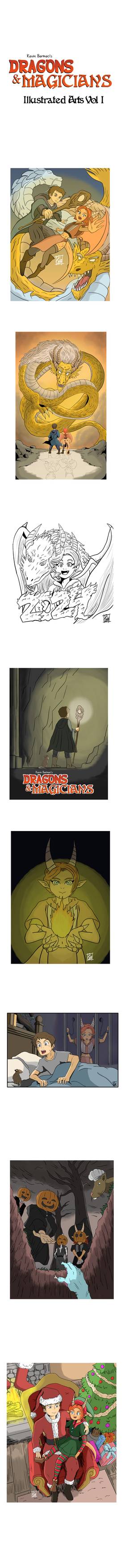 Read Dragons & Magicians  26 Page 1 in English